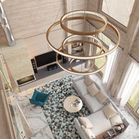 Aura Chandeliers - Vakkerlight