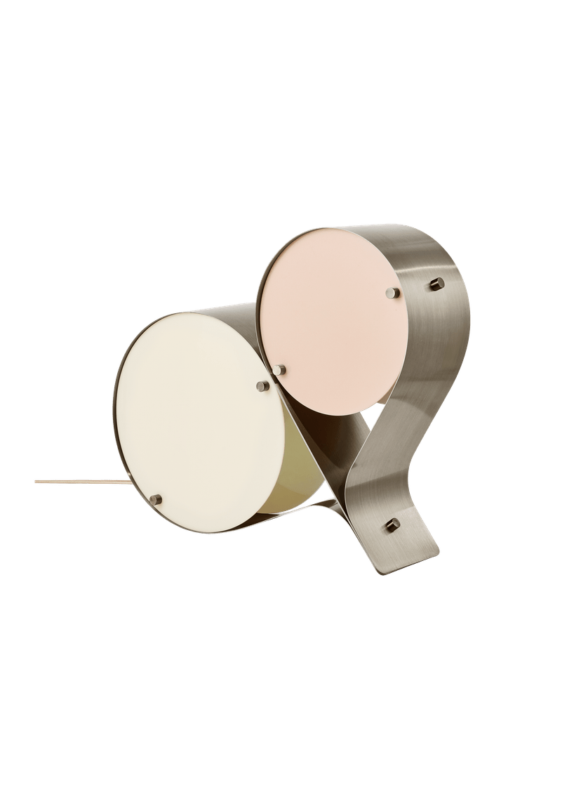 Duet Disc Table Lamp - Vakkerlight
