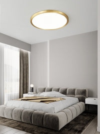 Aurea Disc Ceiling Light - Vakkerlight