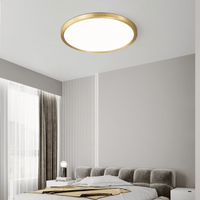 Aurea Disc Ceiling Light - Vakkerlight