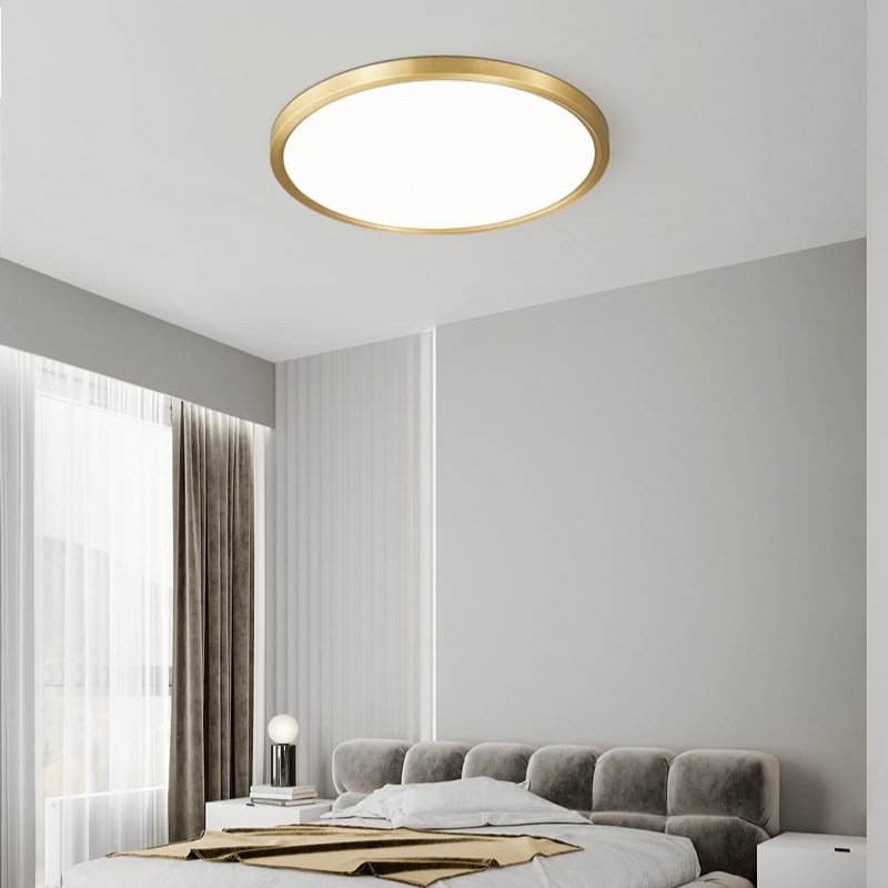 Aurea Disc Ceiling Light - Vakkerlight