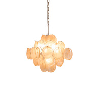 Aurelia Apricot Murano Glass Chandelier - Vakkerlight