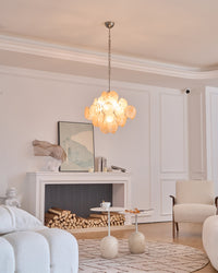 Aurelia Apricot Murano Glass Chandelier - Vakkerlight