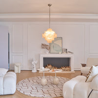 Aurelia Apricot Murano Glass Chandelier - Vakkerlight