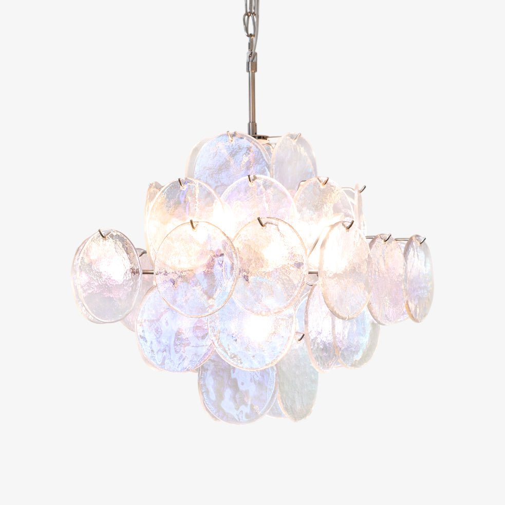 Aurelia Iridescent Murano Chandelier - Vakkerlight