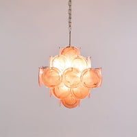 Aurelia Pink Murano Glass Chandelier - Vakkerlight