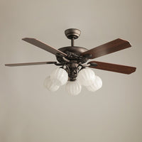 Aureole Breeze Ceiling Fan Light - Vakkerlight