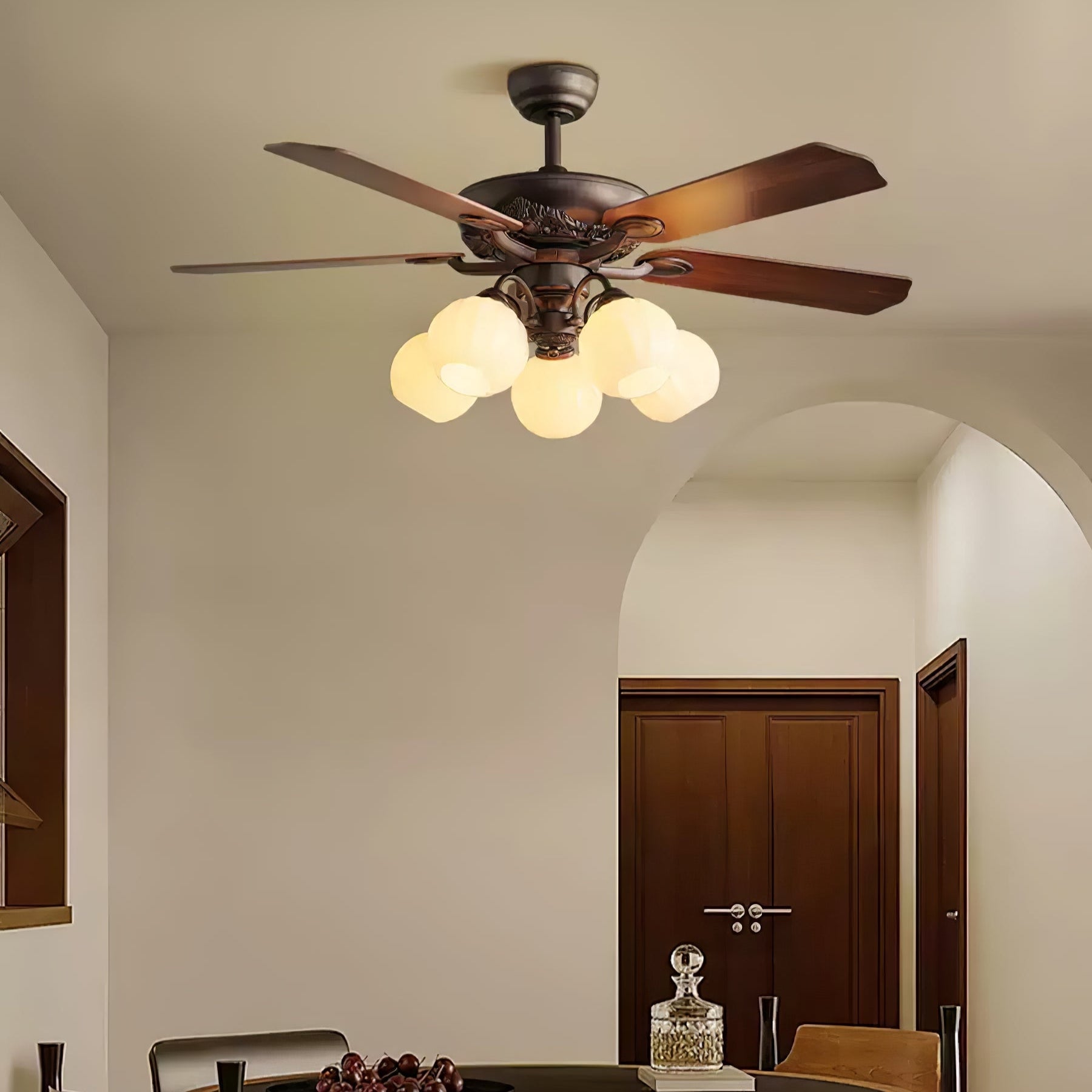 Aureole Breeze Ceiling Fan Light - Vakkerlight