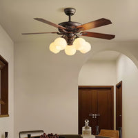 Aureole Breeze Ceiling Fan Light - Vakkerlight