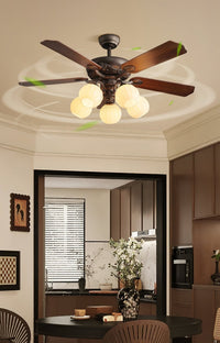 Aureole Breeze Ceiling Fan Light - Vakkerlight