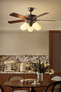 Aureole Breeze Ceiling Fan Light - Vakkerlight