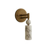Aurind Marble Wall Lamp, Modern light luxury style, suitable for bathrooms and bedside areas