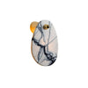 Aurora Marble Wall Lamp, French light luxury style, suitable for bedroom and living room