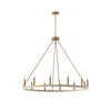 Avalee Chandelier, American vintage style, suitable for residential living room and dining room