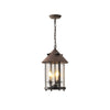 Axford Lantern Pendant Lamp, European vintage style, suitable for entryways and patios