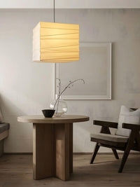 Ayla Paper Cube Pendant Lamp - Vakkerlight