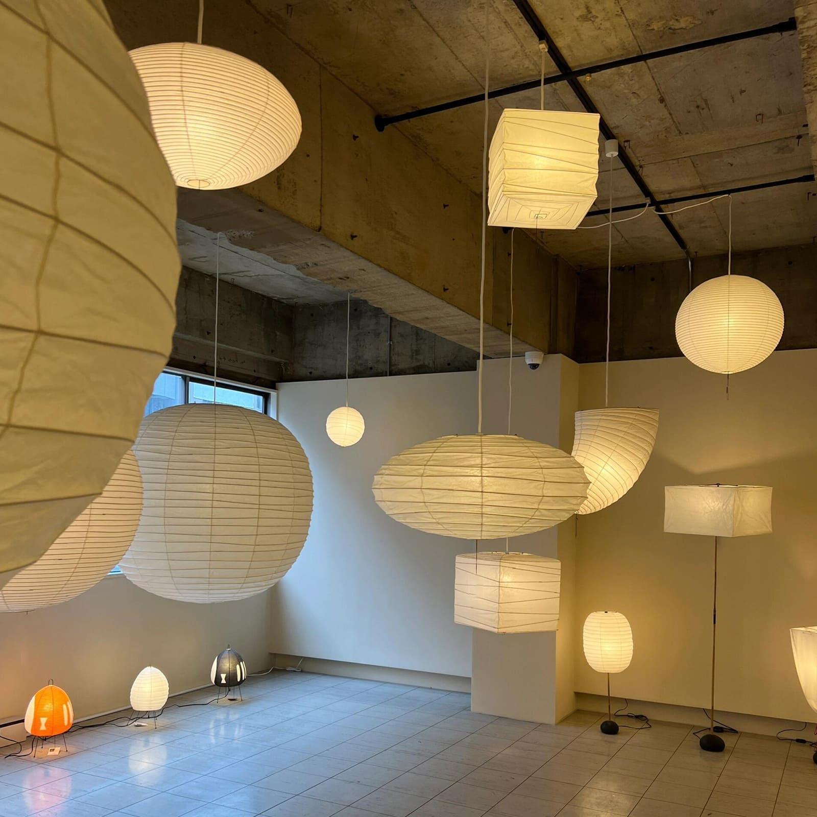 Ayla Paper Cube Pendant Lamp - Vakkerlight