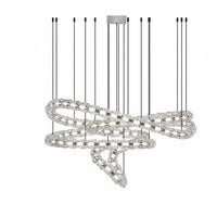 Gabriel Chrome Chandelier - Vakkerlight