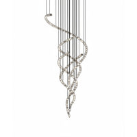 Gabriel Chrome Chandelier - Vakkerlight