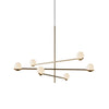 Nordic Creative Design Baer Pendant Light, Modern minimalist style, suitable for bedroom and dining room