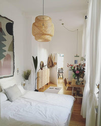 Bamboo Pendant Light - Vakkerlight