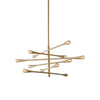 Barre Chandelier, American vintage style, suitable for residential living room and dining room