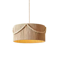 Beaded Boho Pendant Lamp - Vakkerlight