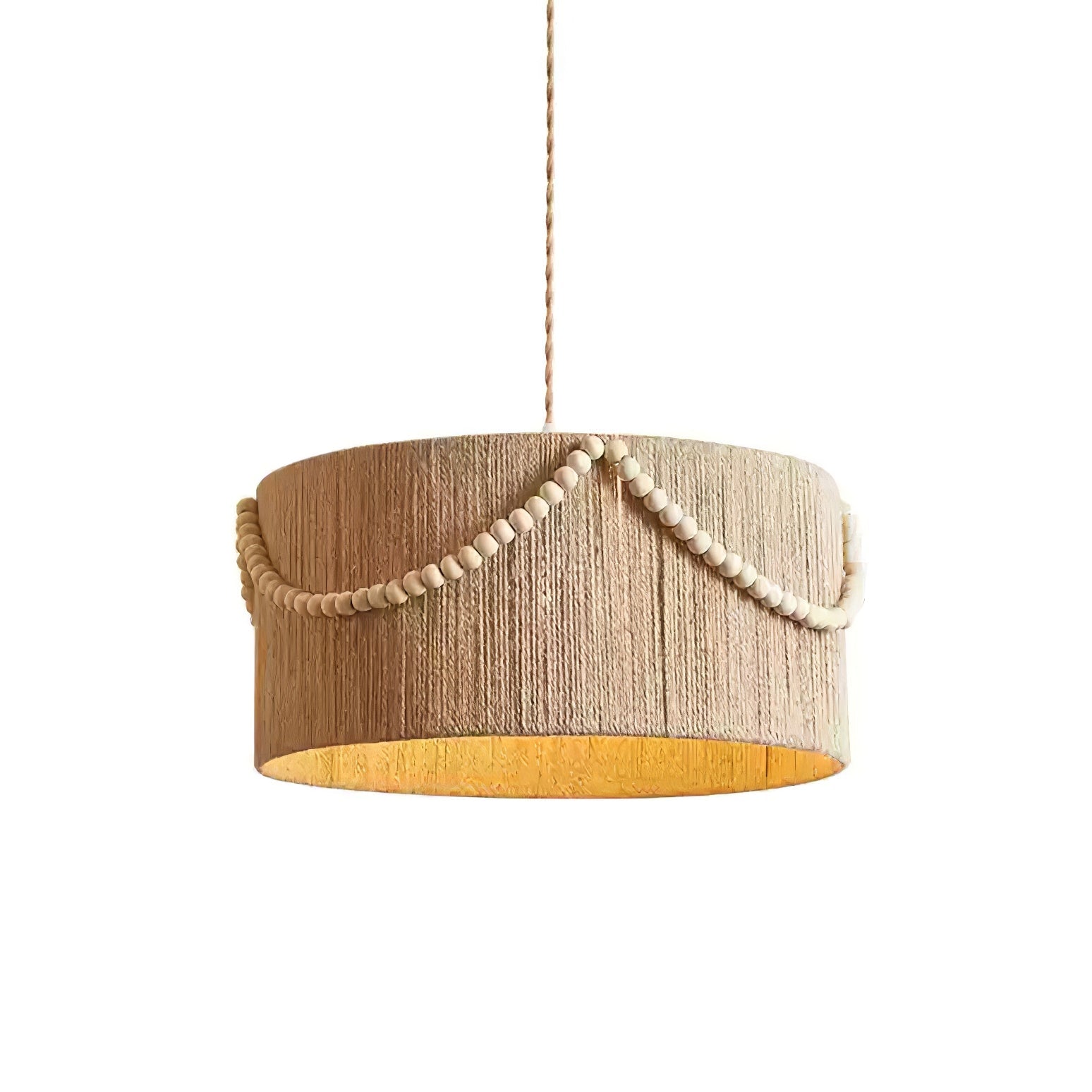 Beaded Boho Pendant Lamp - Vakkerlight