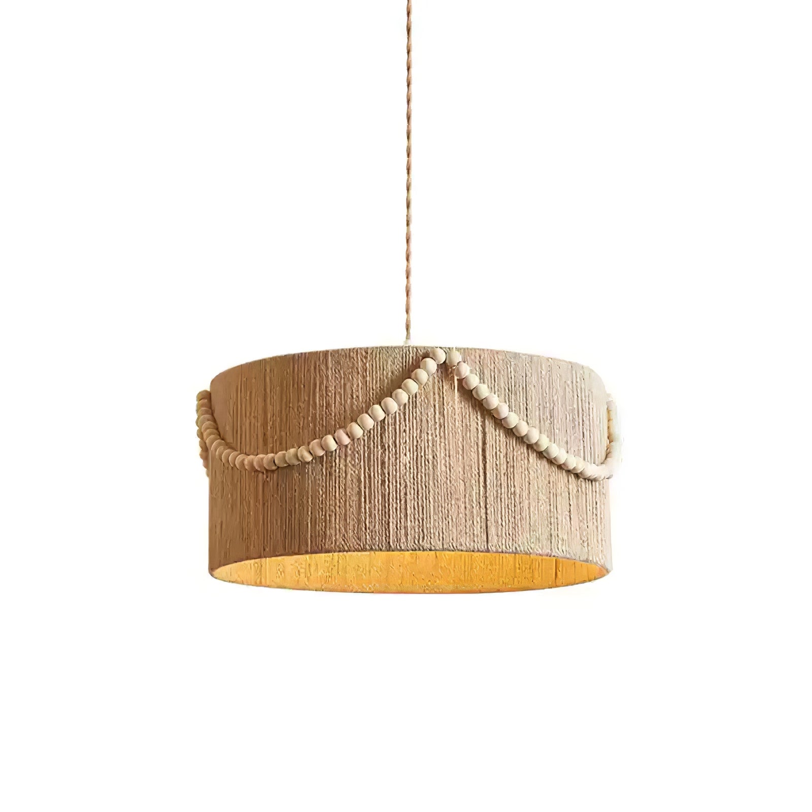 Beaded Boho Pendant Lamp - Vakkerlight