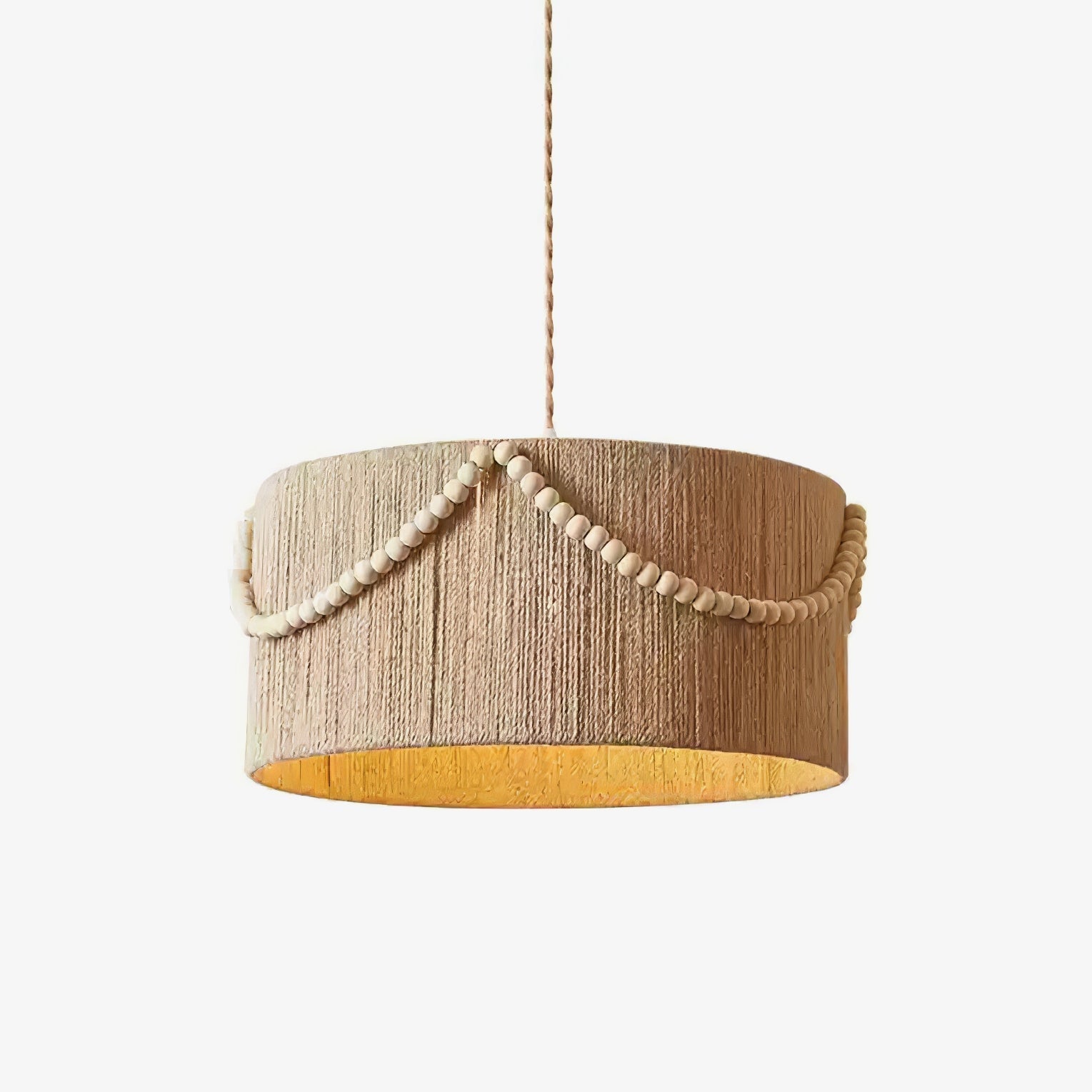 Beaded Boho Pendant Lamp - Vakkerlight
