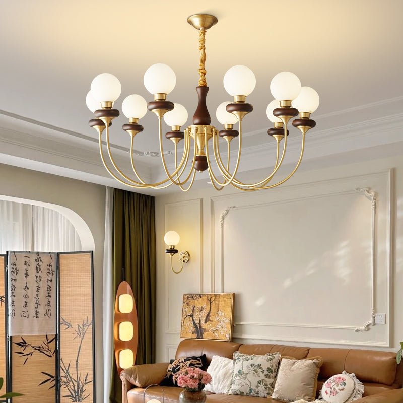 Bellagio Arc Chandelier - Vakkerlight