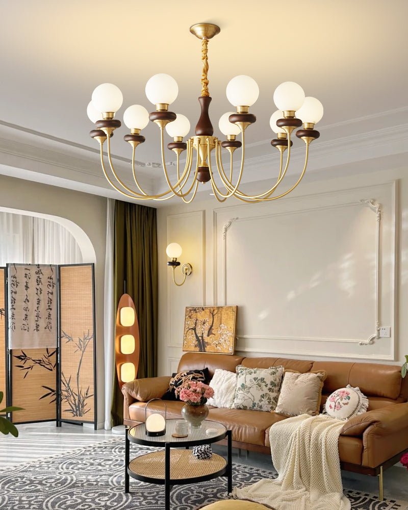 Bellagio Arc Chandelier - Vakkerlight