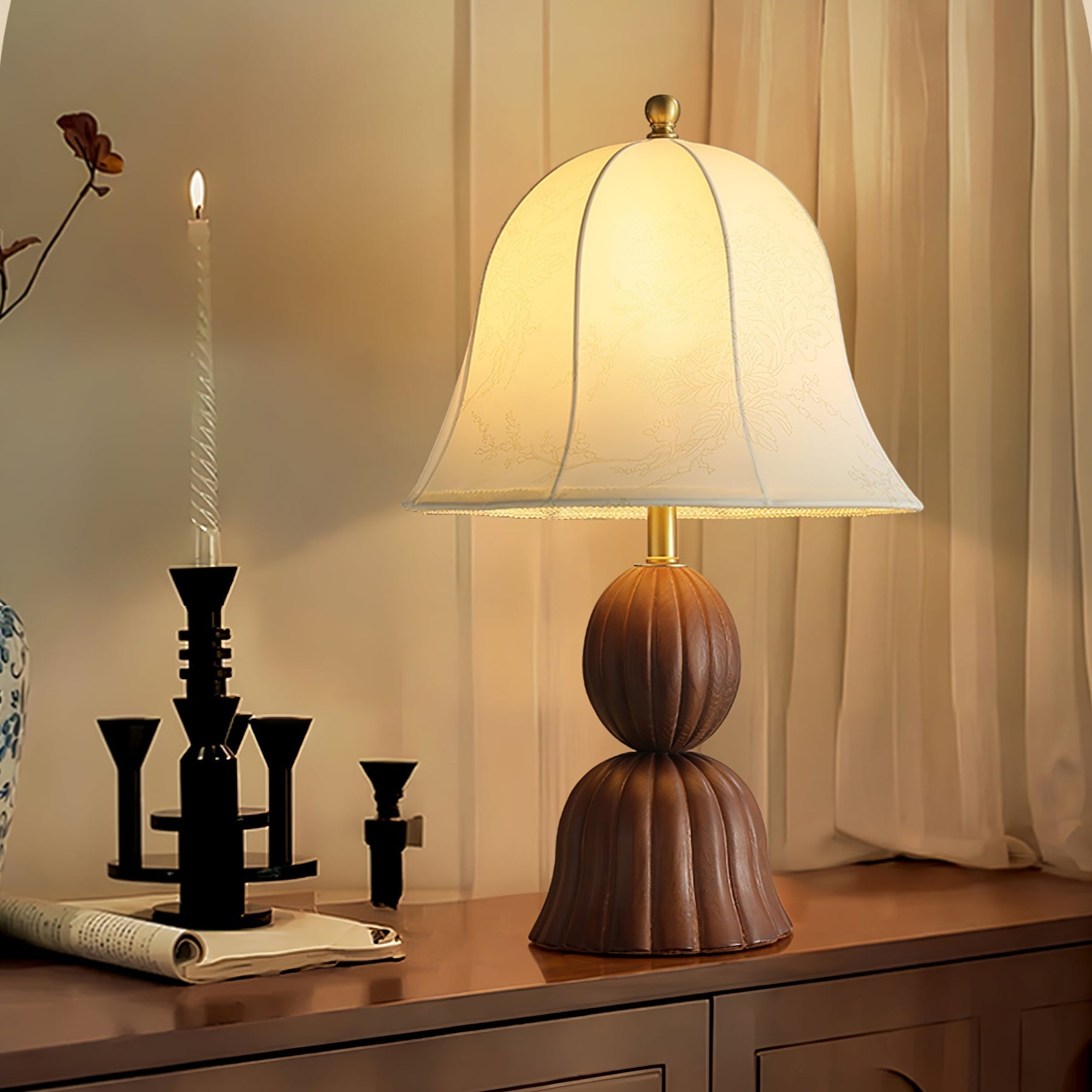 Bellora Vintage Table Lamp - Vakkerlight