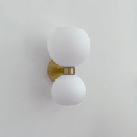 Vakker Limited Betty Pearl Glass Sconce — Detail View 23