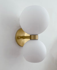 Vakker Limited Betty Pearl Glass Sconce — Detail View 24