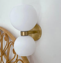 Vakker Limited Betty Pearl Glass Sconce — Detail View 25