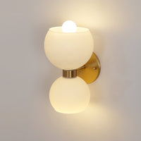 Vakker Limited Betty Pearl Glass Sconce — Detail View 13
