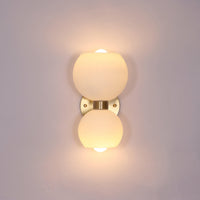 Vakker Limited Betty Pearl Glass Sconce — Detail View 20