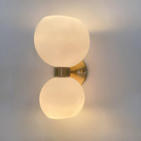 Vakker Limited Betty Pearl Glass Sconce — Detail View 10
