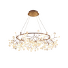 Big O Firefly LED Chandelier, Nordic style, suitable for living room and dining room