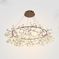 Big O Firefly LED Chandelier - Vakkerlight