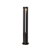 Black Cylindrical Garden Outdoor Light, Modern minimalist style, suitable for Outdoor garden, courtyard, and lawn