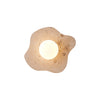 Blob Travertine Wall Lamp, Japanese Wabi-Sabi style, suitable for bedroom bedside and corridor
