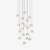 Crystal Bubbles Balls Pendant Lamp