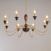 Bordeaux Chandelier - Vakkerlight