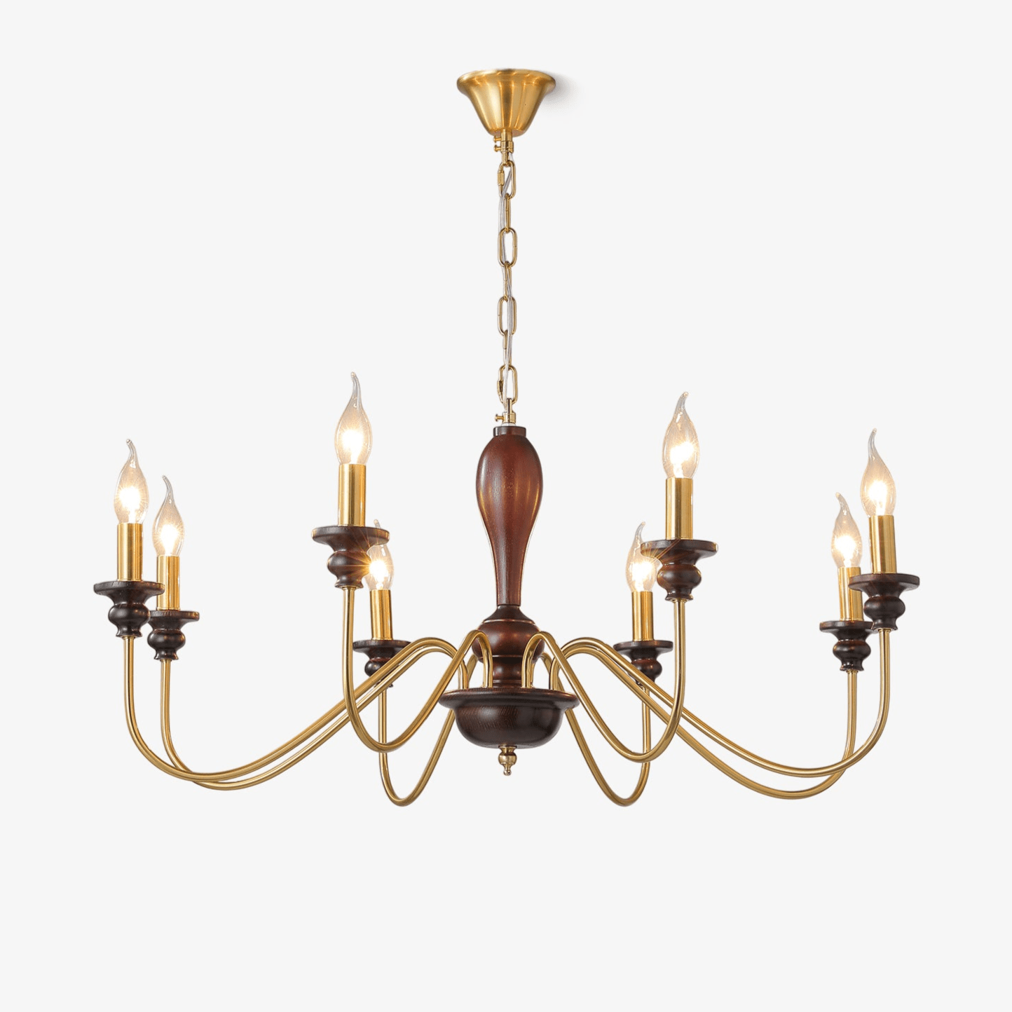 Bordeaux Chandelier - Vakkerlight