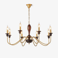 Bordeaux Chandelier - Vakkerlight