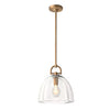 Botanist Dome Pendant Lamp, Transitional style, suitable for kitchen islands and bedrooms