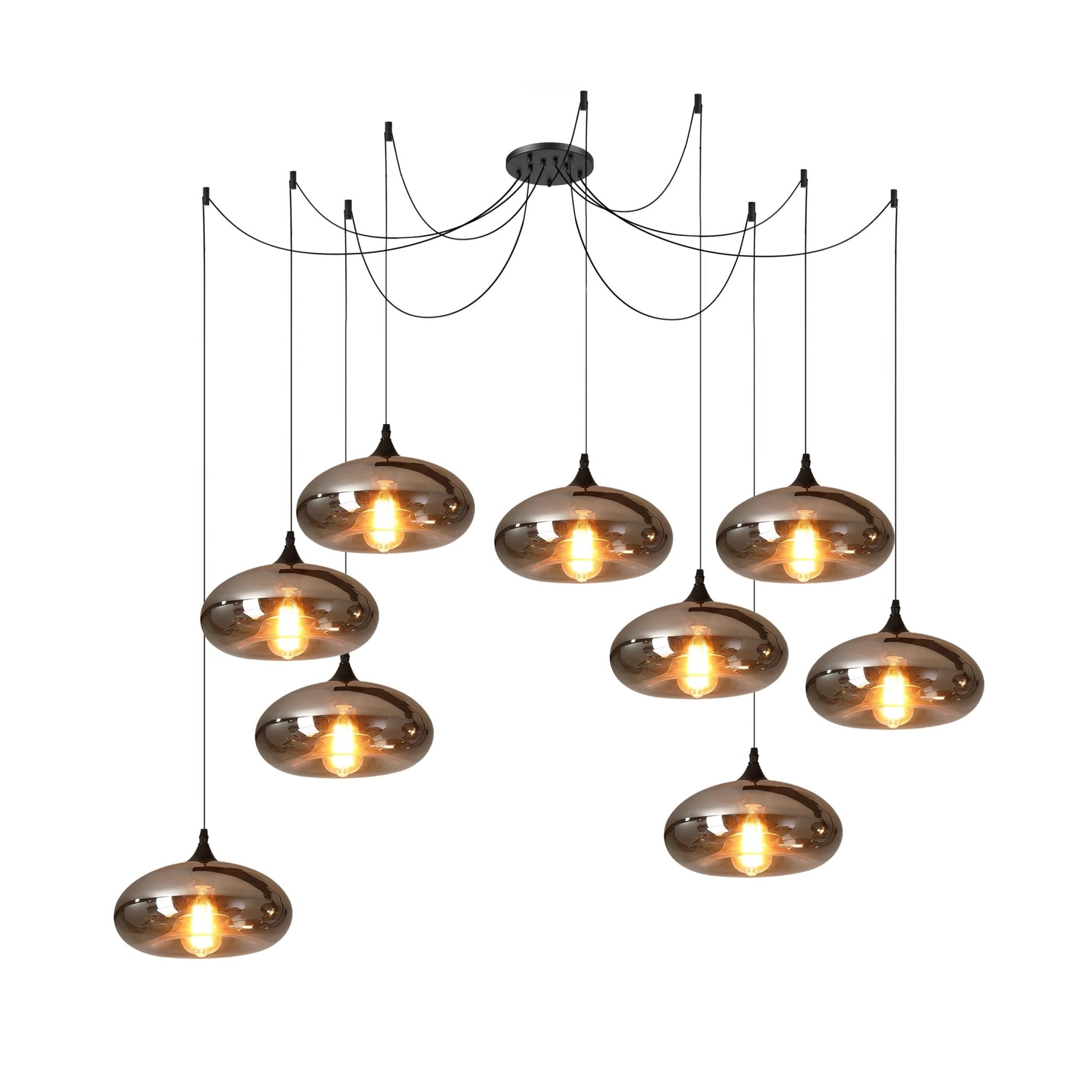 Bottle Pendant Light - Vakkerlight