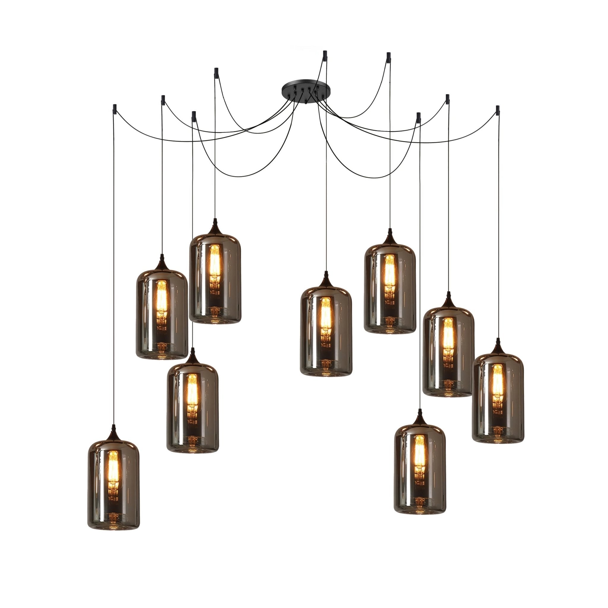 Bottle Pendant Light - Vakkerlight